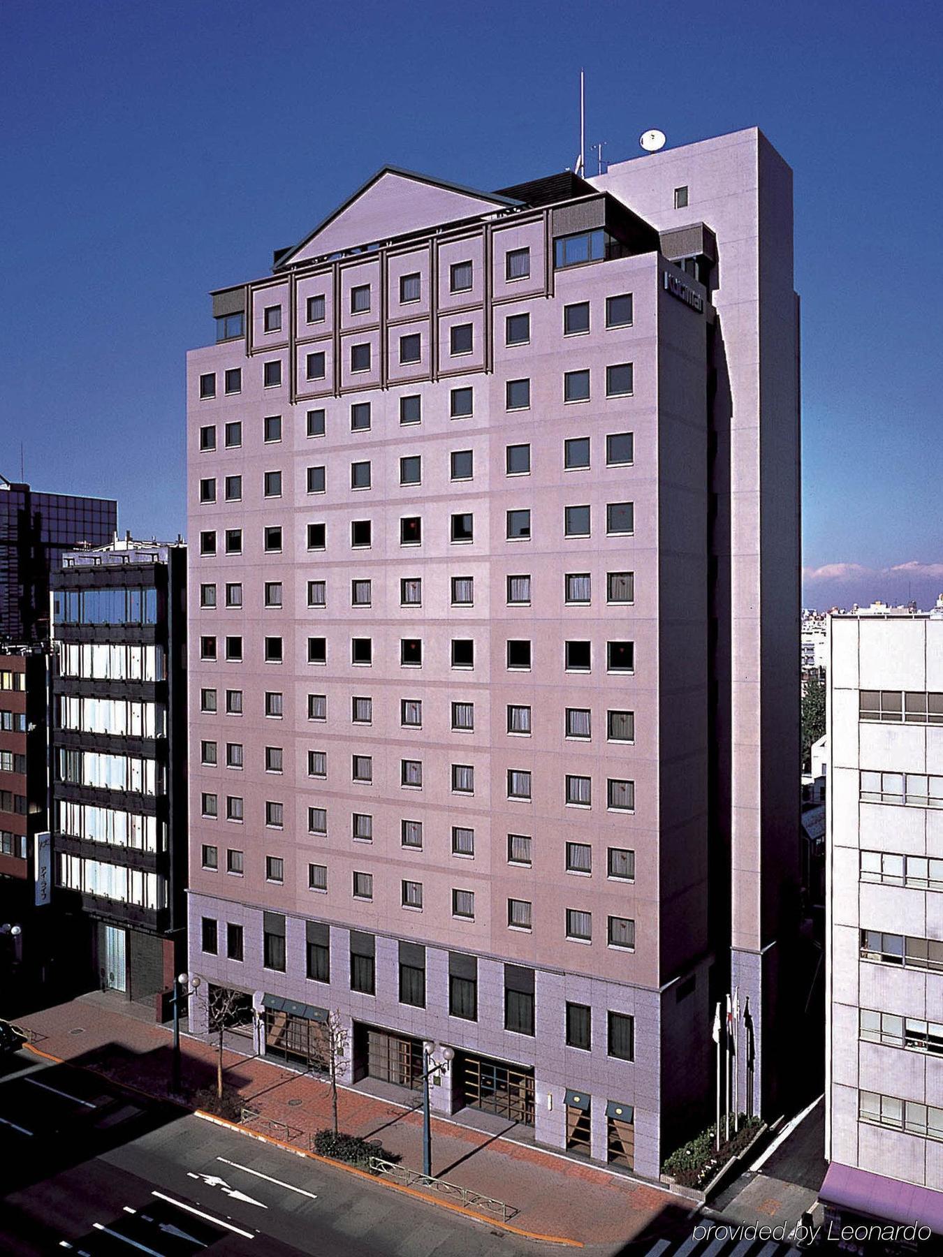 Hotel Jal City Yotsuya Tokió Kültér fotó