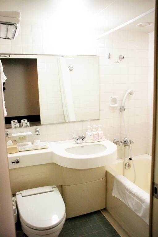 Hotel Jal City Yotsuya Tokió Szoba fotó