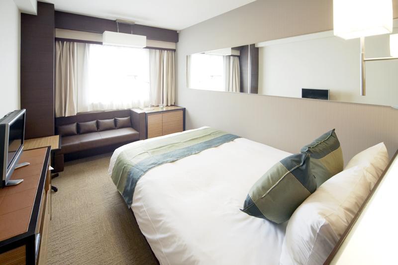 Hotel Jal City Yotsuya Tokió Szoba fotó