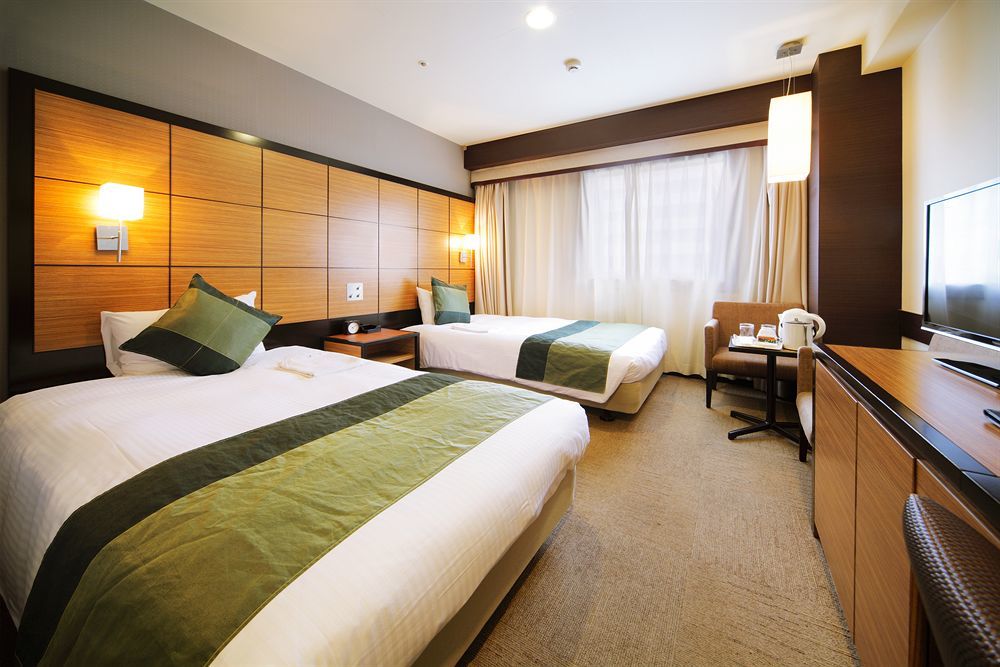 Hotel Jal City Yotsuya Tokió Kültér fotó