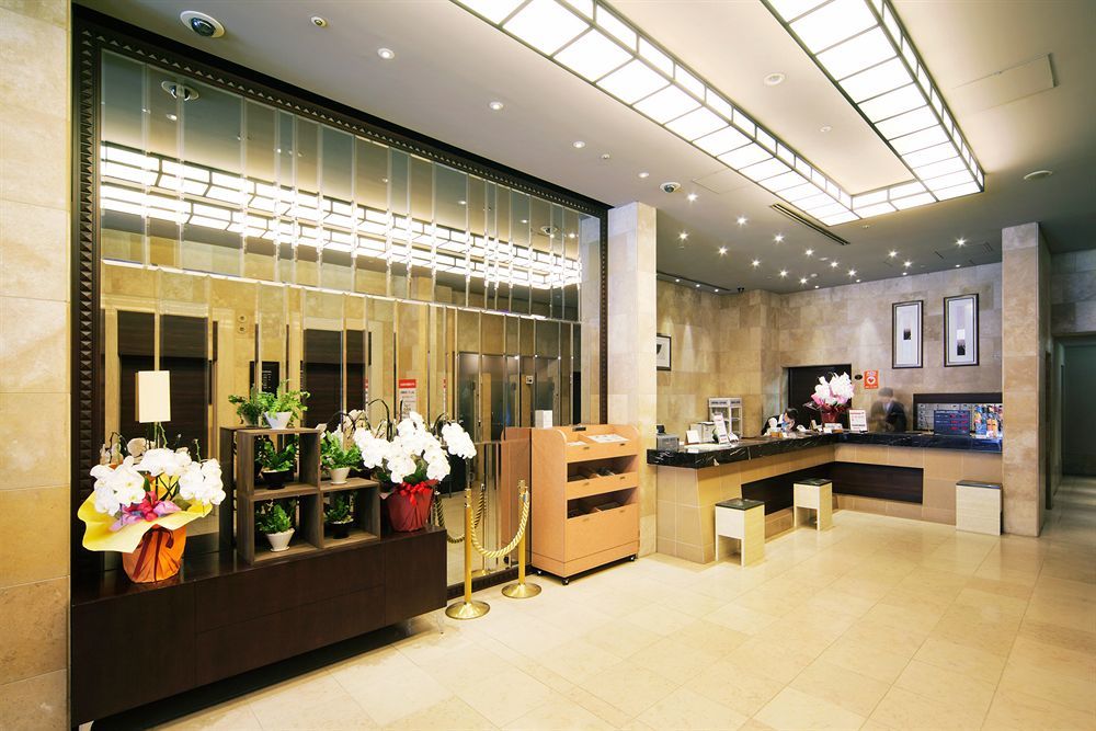 Hotel Jal City Yotsuya Tokió Kültér fotó