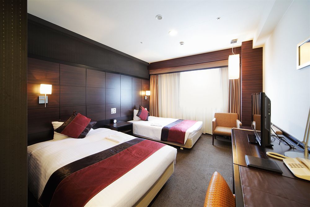 Hotel Jal City Yotsuya Tokió Kültér fotó