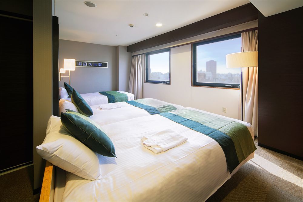 Hotel Jal City Yotsuya Tokió Kültér fotó