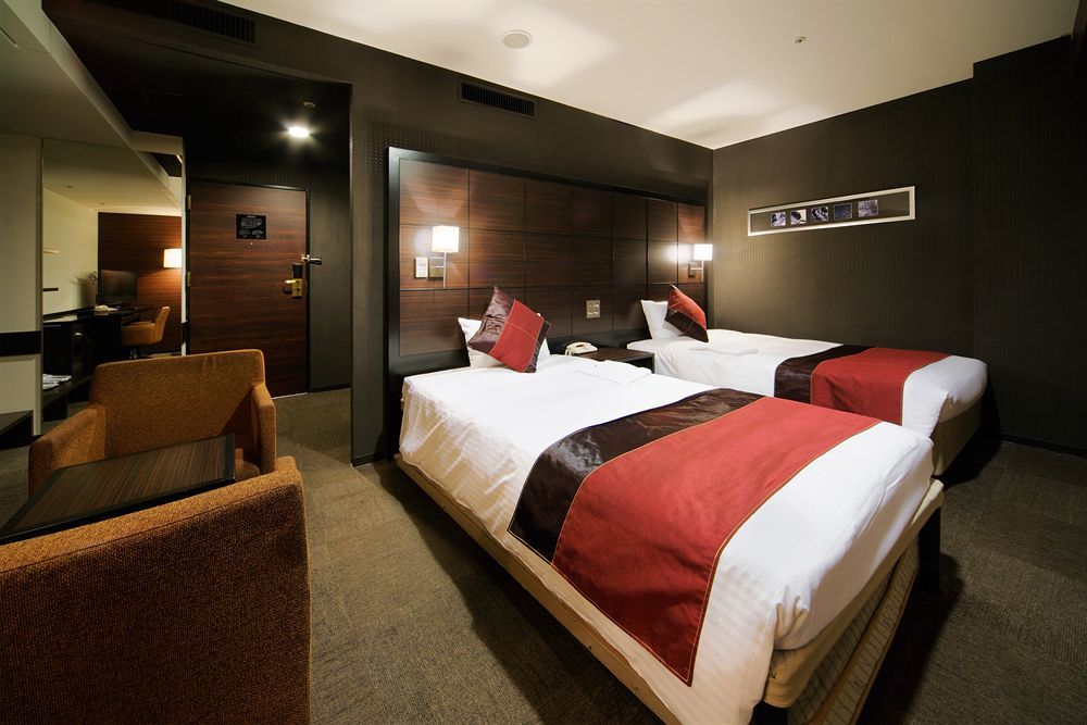 Hotel Jal City Yotsuya Tokió Kültér fotó