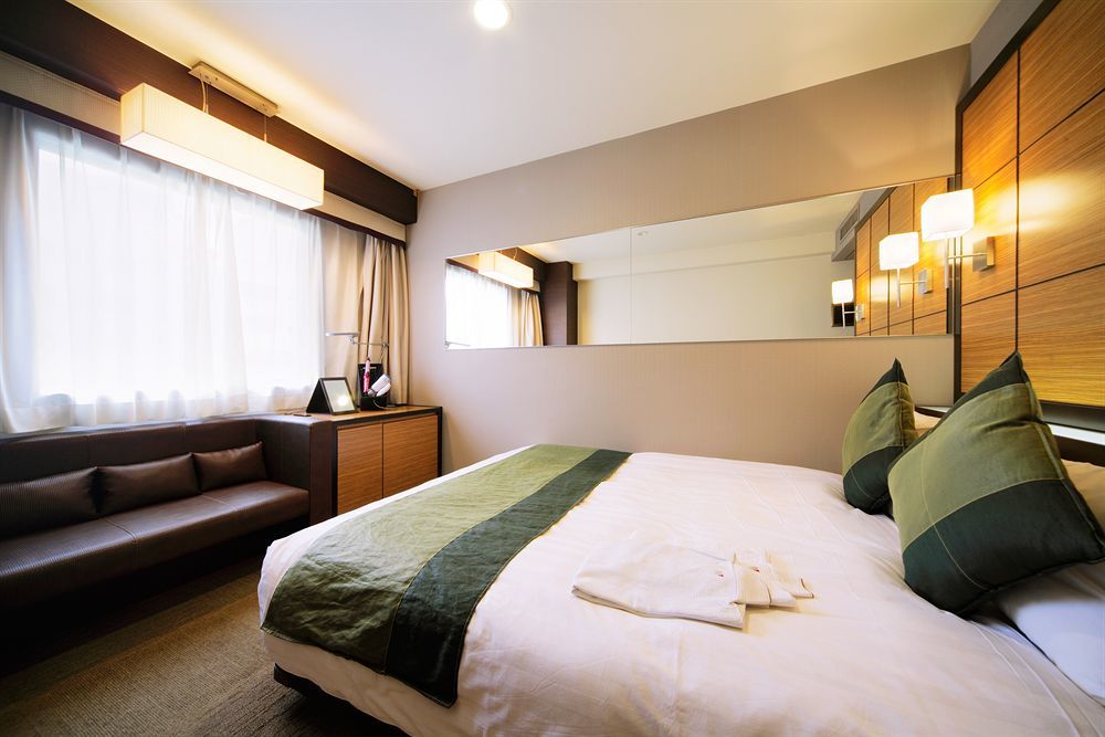 Hotel Jal City Yotsuya Tokió Kültér fotó