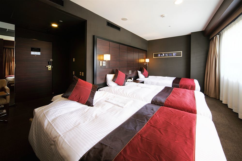 Hotel Jal City Yotsuya Tokió Kültér fotó