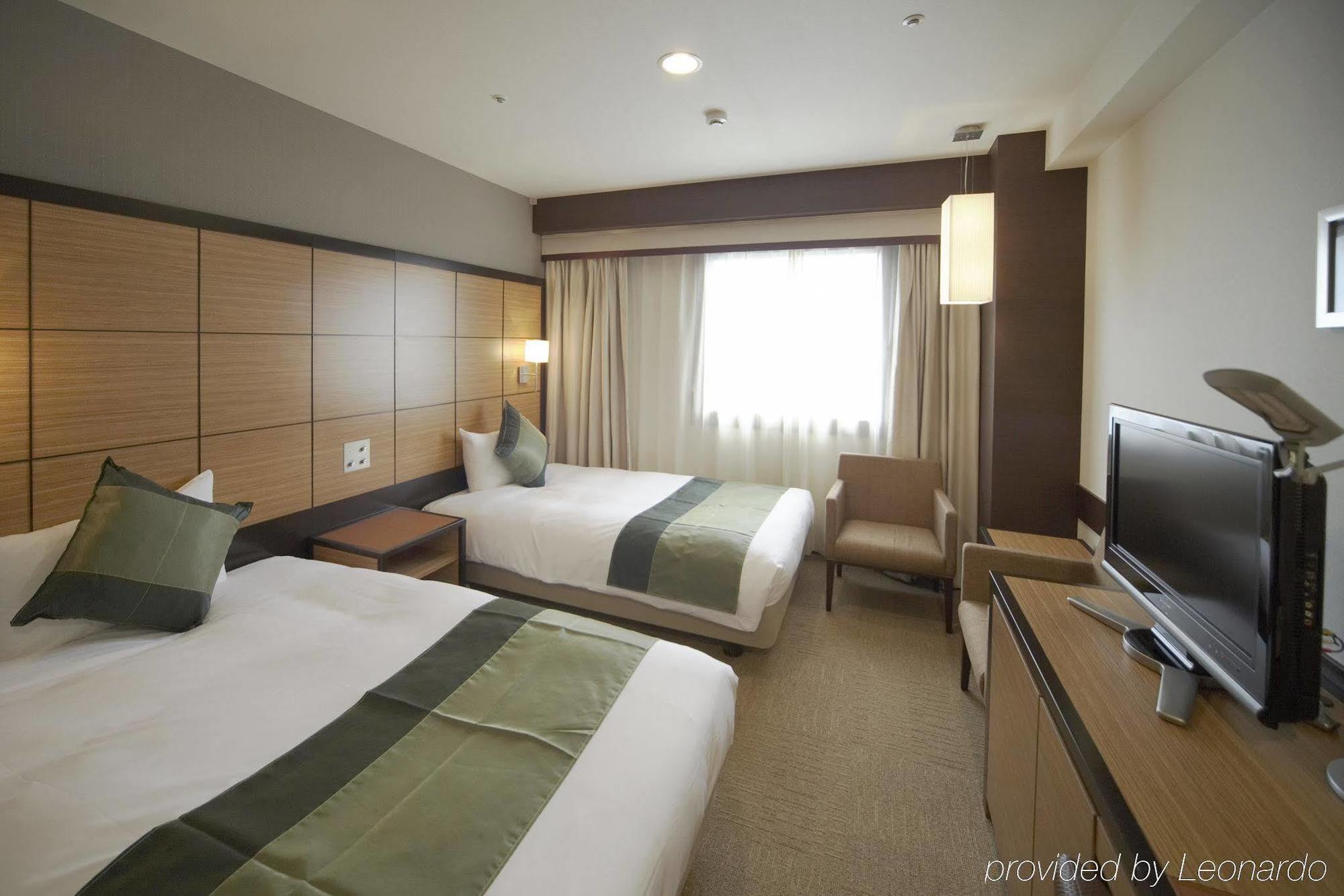 Hotel Jal City Yotsuya Tokió Szoba fotó