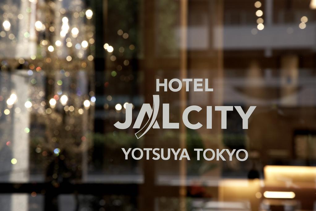 Hotel Jal City Yotsuya Tokió Kültér fotó